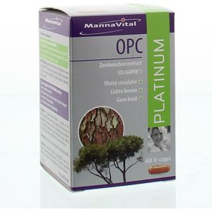 MANNAVITAL JODIUM PLATINUM BIO 90VCP