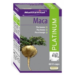 MANNAVITAL MACA PLATINUM 60VCP