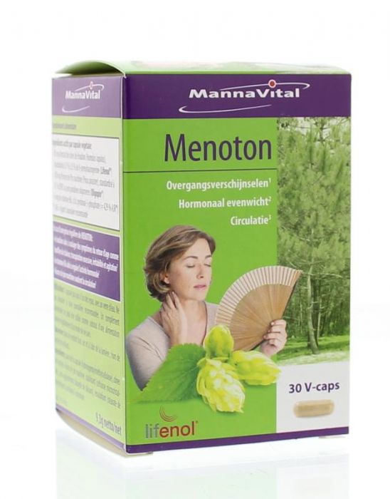 MANNAVITAL MENOTON 30VCP
