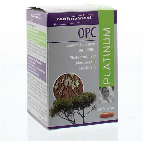 MANNAVITAL OPC PLATINUM 60VCP