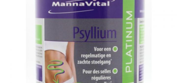 MANNAVITAL PSYLLIUM PLATINUM 300GR