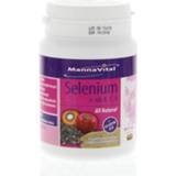 MANNAVITAL SELENIUM ALL NATURL 60VCP
