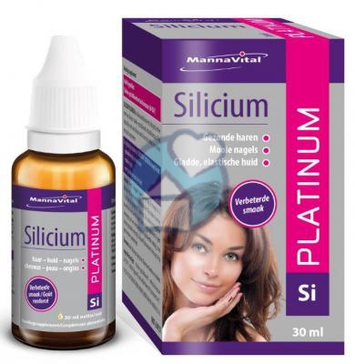 MANNAVITAL SILICIUM PLATINUM 30ML