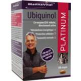 MANNAVITAL UBIQUINOL PLATINUM 60CP