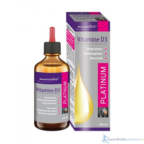 MANNAVITAL D3 PLATINUM 100ML