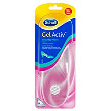 SCHOLL GEL ACT INLEGZ HEELS 2ST
