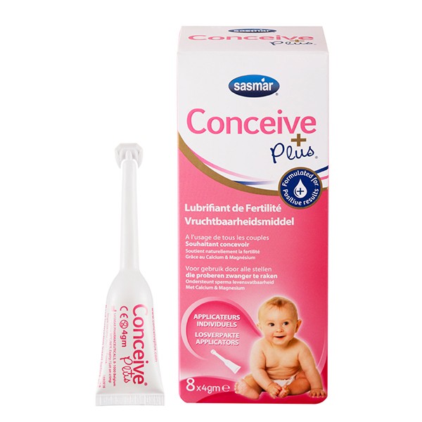 CONCEIVE PLUS APPLICATORS 8ST