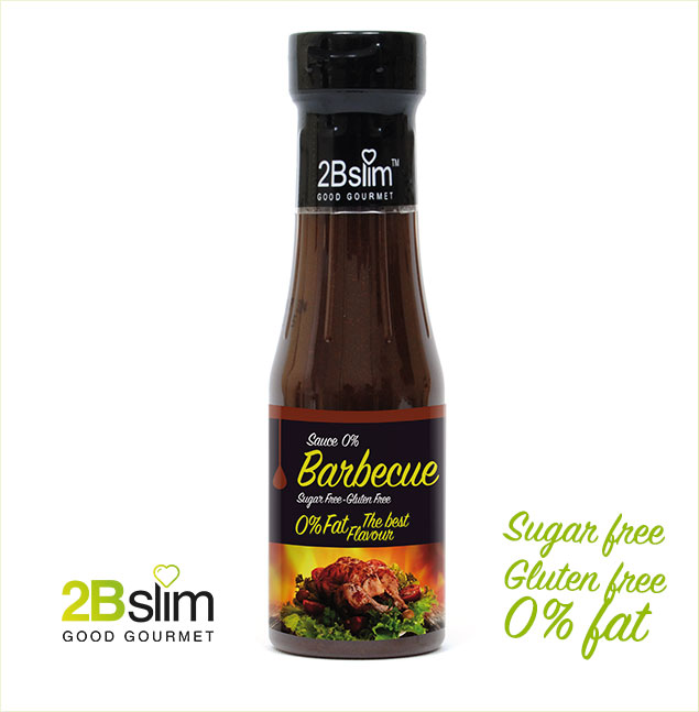 2BSLIM BARBECUESAUS 250ML