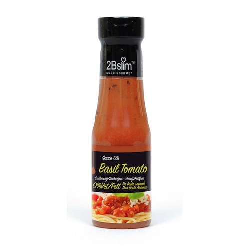 2BSLIM TOMAAT BASILICUM SAUS 250ML