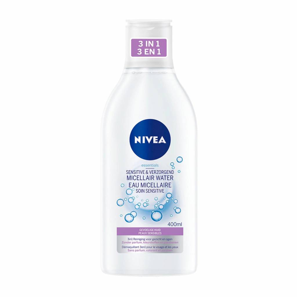 NIVEA MICEL WATER SENSITIVE 400ML