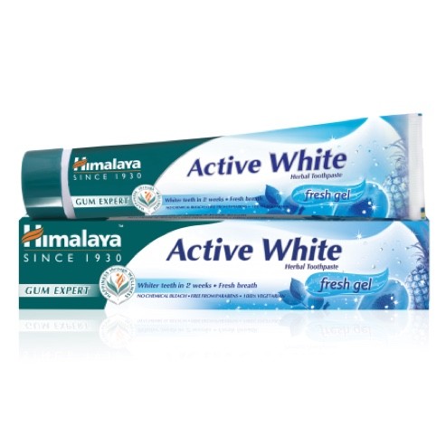 HIMALAYA H TP ACTIVE WHITE 75ML