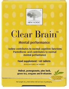 NEW NORDIC CLEAR BRAIN 60TB