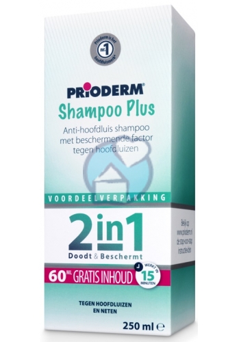 PRIODERM SHAMPOO PLUS 100ML