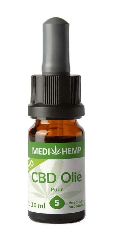 MATTISSON CBD OLIE 5% 20ML