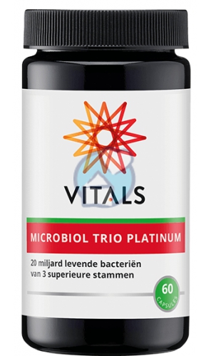 VITALS MICROBIOL TRIO PLATINUM 60CP