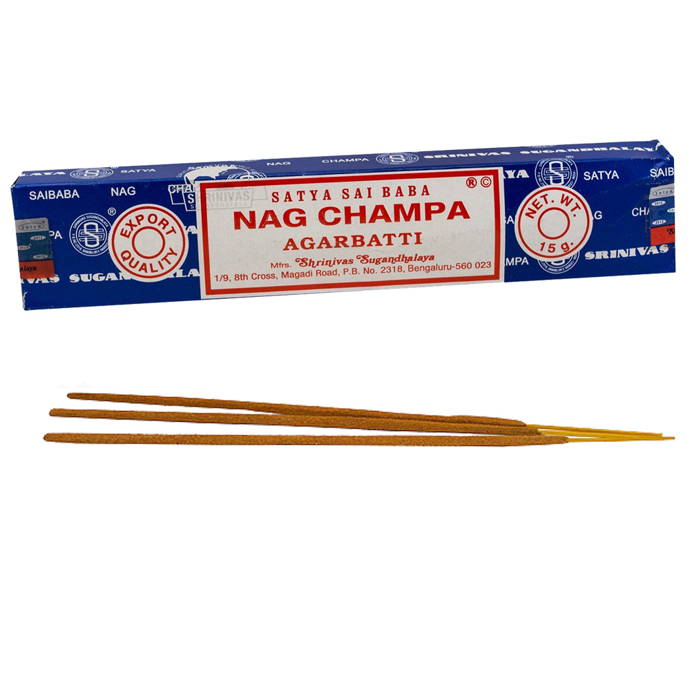 SATYA WIERROOK NAG CHAMPA 15GR