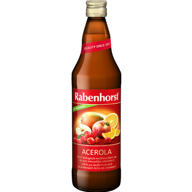 RABENHORST ACEROLA MULTIFR BIO 750ML