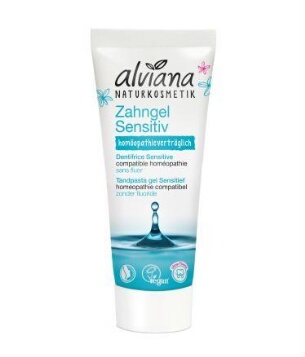 ALVIANA TANDPASTA GEL SENSITIV 75ML