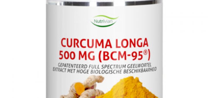 NUTRIVIAN CURCUMA LONGA 500MG 60CP