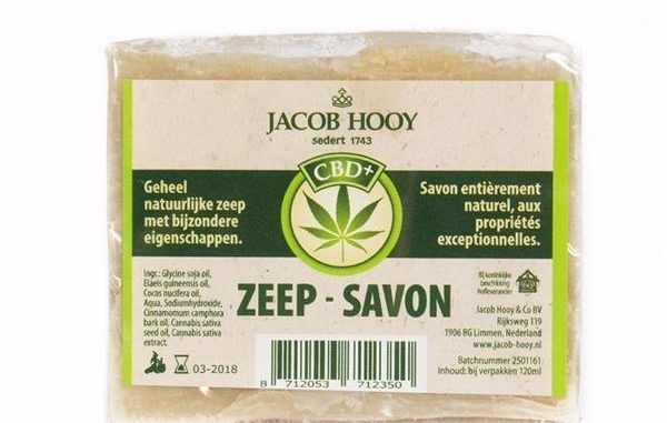 HOOY CBD ZEEP 120ML