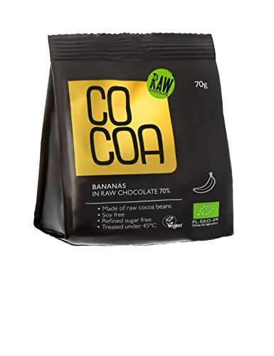 COCOA BALLEN RAW FOOD BANANBIO 70GR