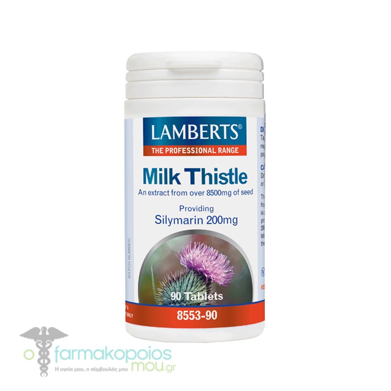 LAMBERTS MARIADISTEL 200MG 90TB