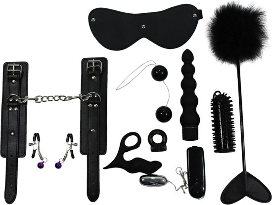 ERO SEXTOY KIT AMAZING PLEASUR 1ST