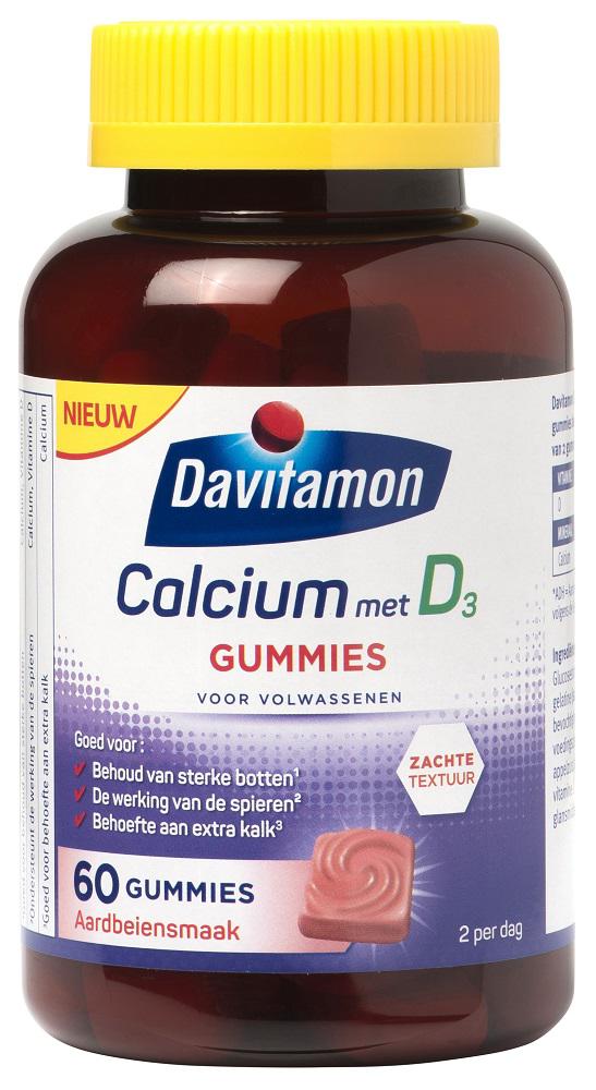 DAVITA CALCIUM VIT D MINT KAUW 60KTB