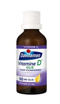 DAVITA D OLIE VOLWASSEN 50ML