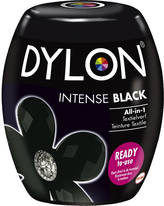 DYLON TEXTVERF MACH INT BLACK 350GR