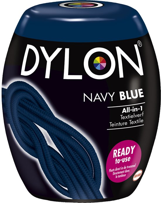 DYLON TEXTVERF MACH NAVY BLUE 350GR