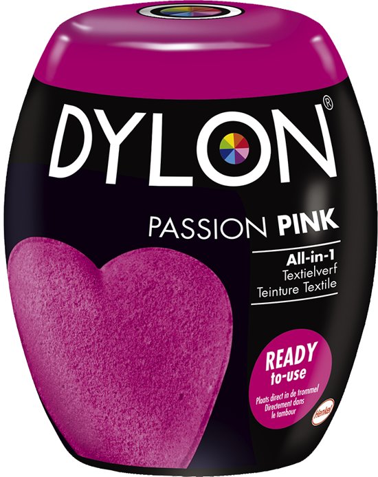 DYLON TEXTVERF MACH PASS PINK- 350GR