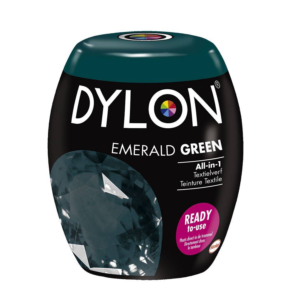 DYLON TEXTVERF MACH EMRL GREEN 350GR