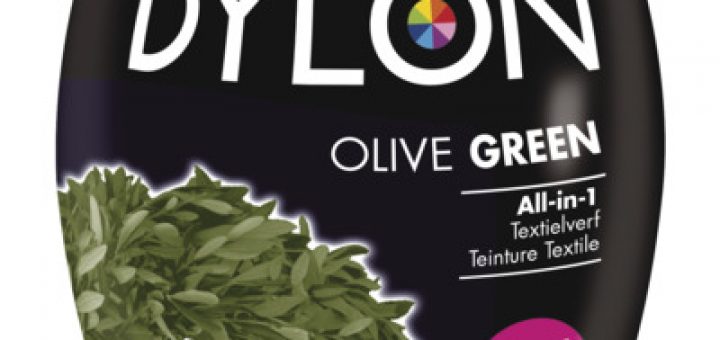 DYLON TEXTVERF MACH OLIV GREEN 350GR