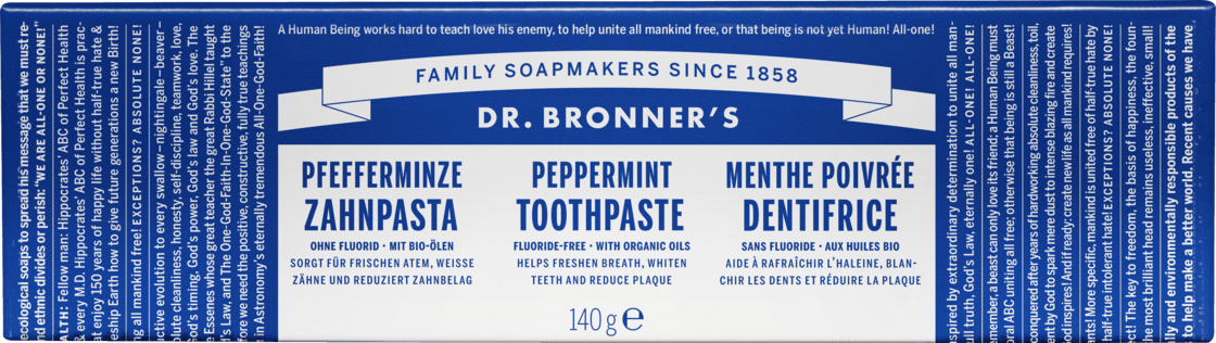 DR BRONNER TANDPASTA 105ML