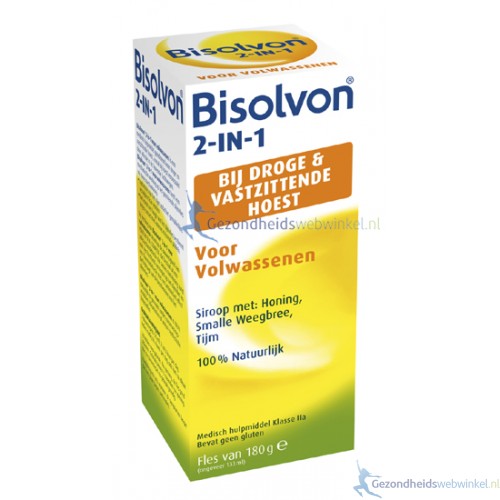 BISOLVON 2IN1 VOLWASSENEN 180GR