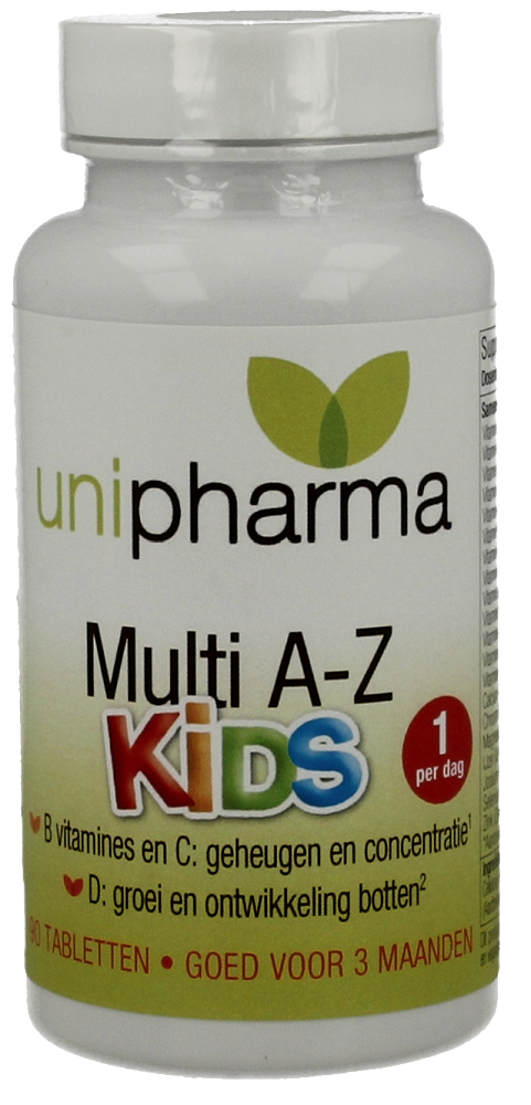 UNIPHARMA MULTI AZ KIDS 120TB