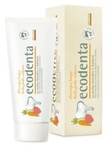 ECODENTA TP KIND AARDBEI 75ML