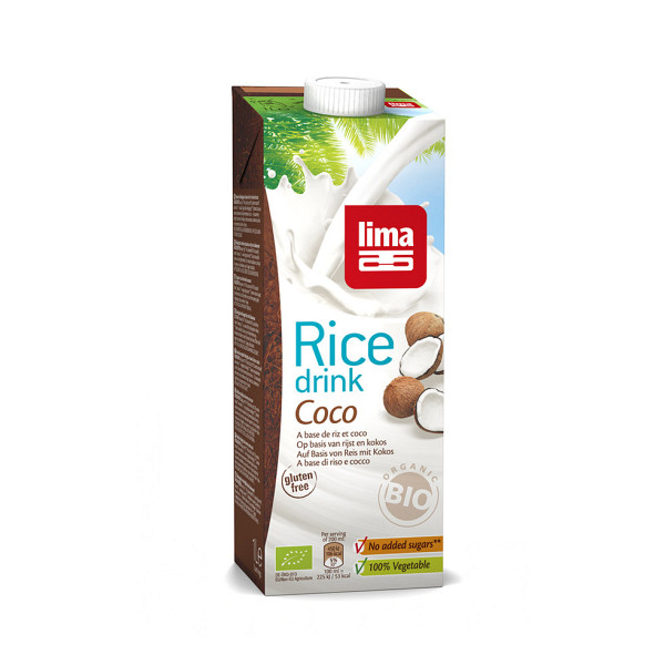 LIMA RIJSTDRINK COCO BIO 1LT