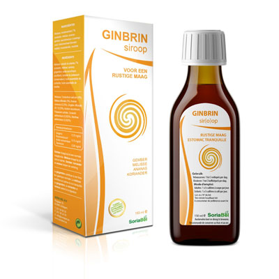 SORIA GINBRIN SIROOP 150ML