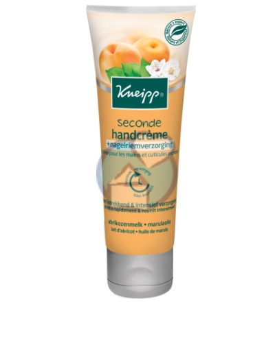 KNEIPP HANDCRM ABRIKOZENMELK 75ML