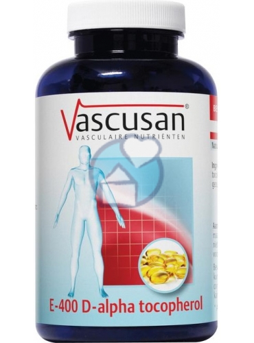 VASCUSAN E400 D ALPHA TOCOPHER 60CP