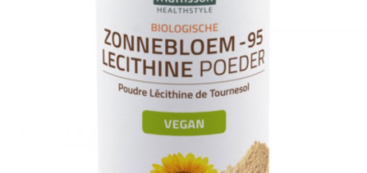 MATTISSON ZONNEBLOEM LECITHBIO 180GR