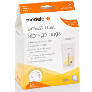 MEDELA BEWAARZAKJES 180CC 50ST