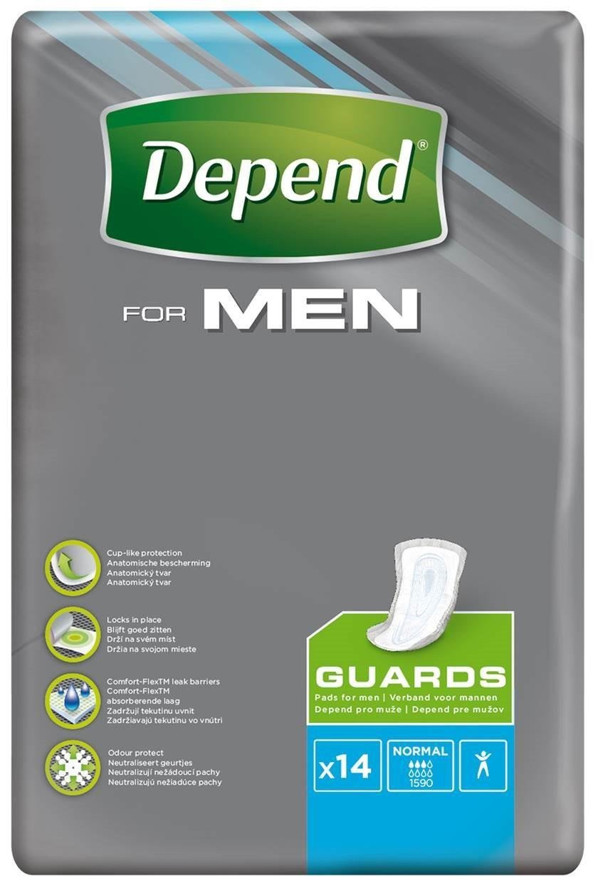 DEPEND GUARD MEN 14ST