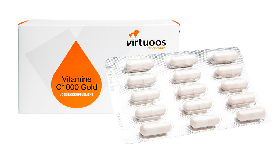 VIRTUOOS VIT C1000 GOLD 90VCP