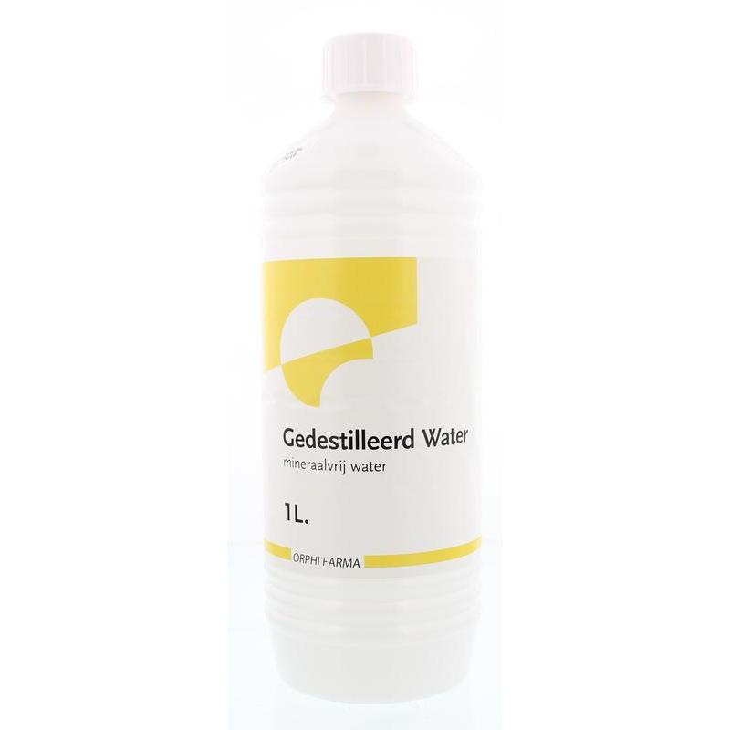 CHEMPRO WATER GEDESTILEERD 1000ML