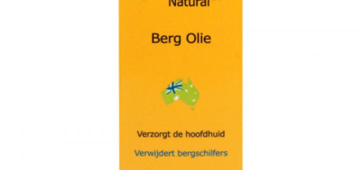 GRAHAMS NATURAL BERG OLIE 50ML