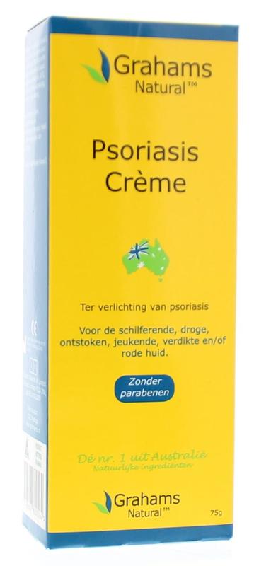 GRAHAMS NATURAL PSORIASIS CRM 75GR