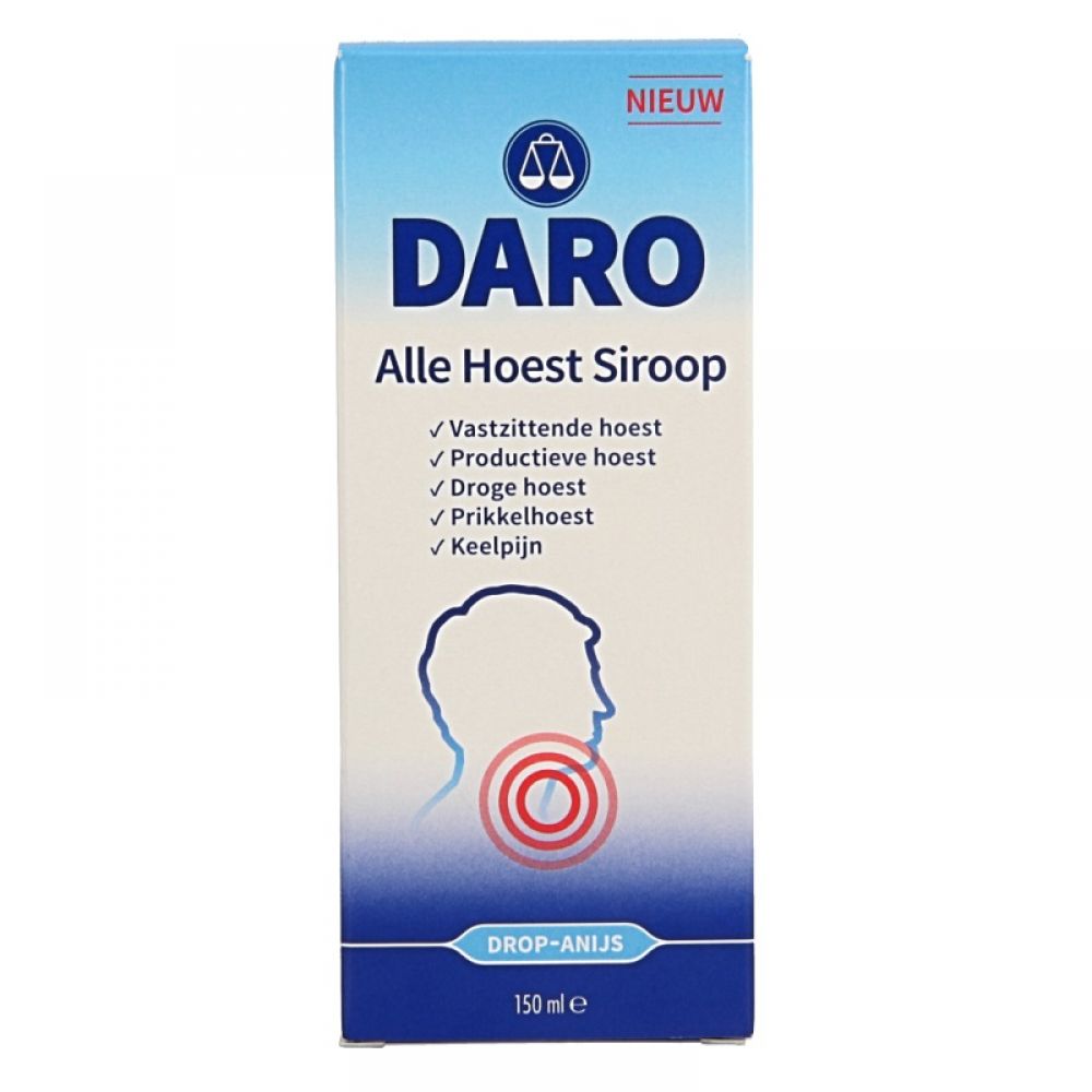 DARO ALLE HOEST SIROOP 150ML